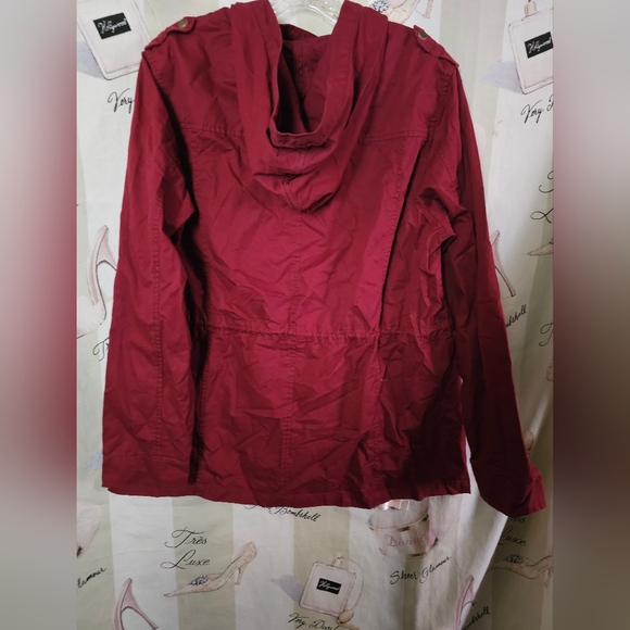 utility jacket🦋 - Picture 6 of 6